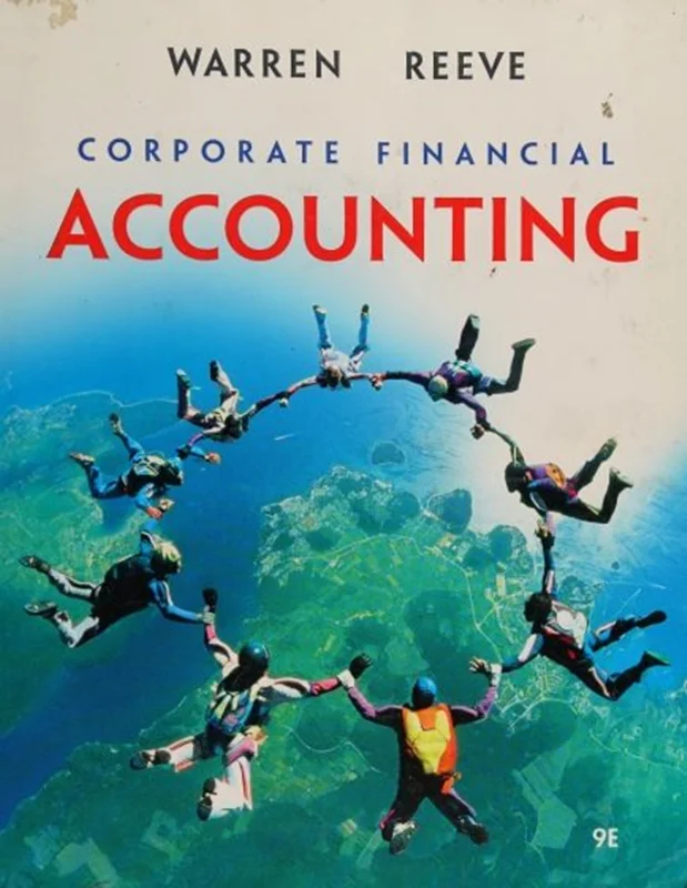 Corporate Financial Accounting