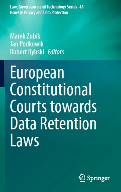 دانلود کتاب دادگاه های قانون اساسی اروپا نسبت به قوانین حفظ داده