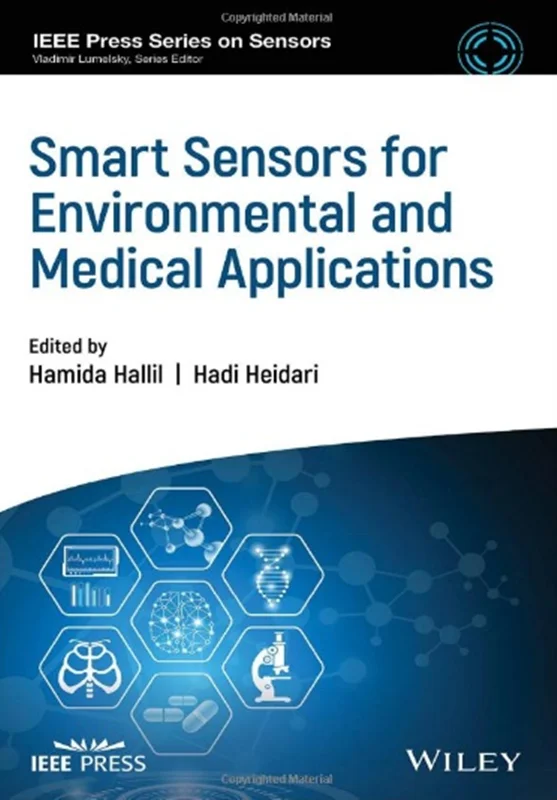 دانلود کتاب سنسور های هوشمند برای کاربرد های محیطی و پزشکی