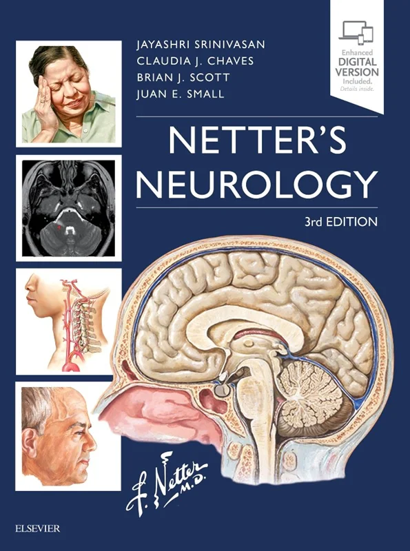 Netter's Neurology (Netter Clinical Science) 3rd Edition
