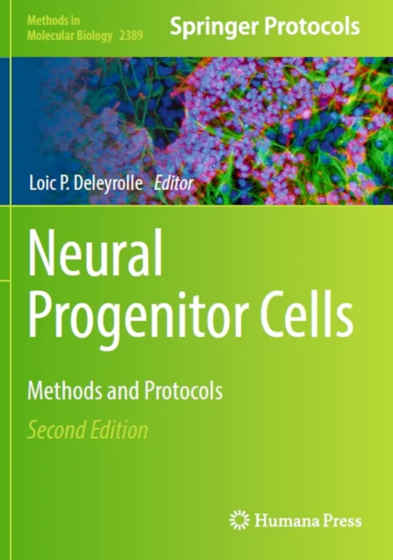 دانلود کتاب سلول های پیش ساز عصبی: روش ها و پروتکل ها