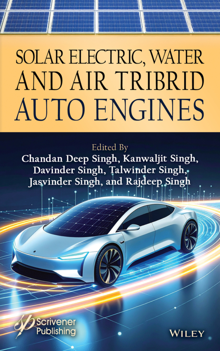 Solar Electric Water and Air Tribrid Auto Engine