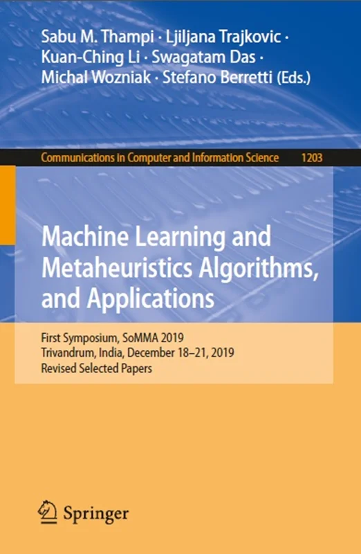 الگوریتم های یادگیری ماشین و فراشناسی و برنامه های کاربردی