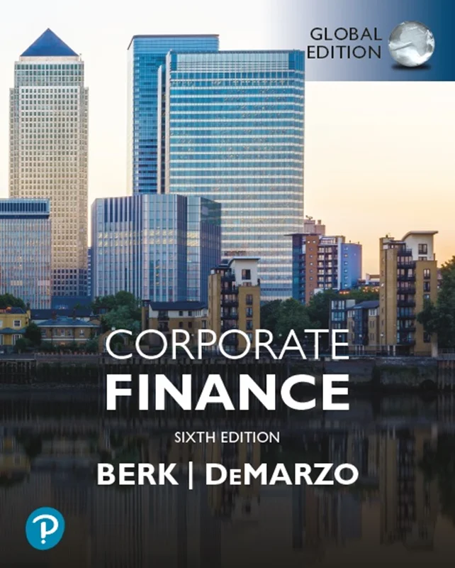 Corporate Finance, Global Edition, 6th edition