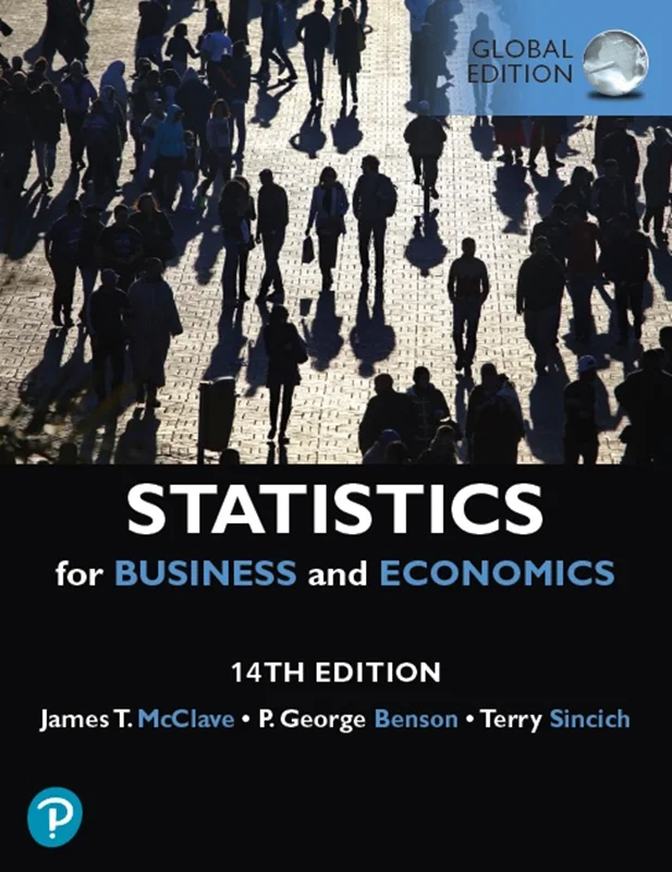دانلود کتاب آمار برای تجارت و اقتصاد، ویرایش چهاردهم