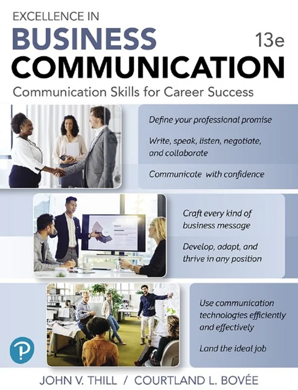 Excellence in Business Communication 13th Edition