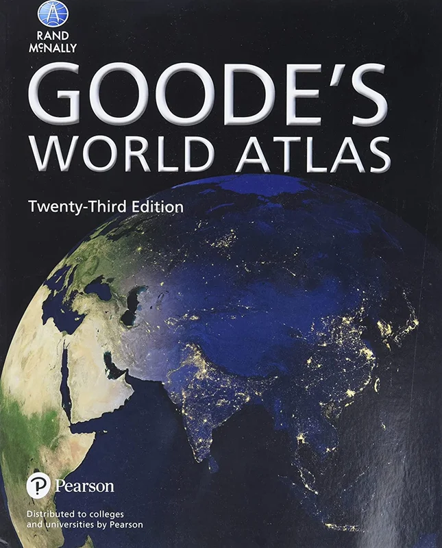 Goode's World Atlas 23rd Edition