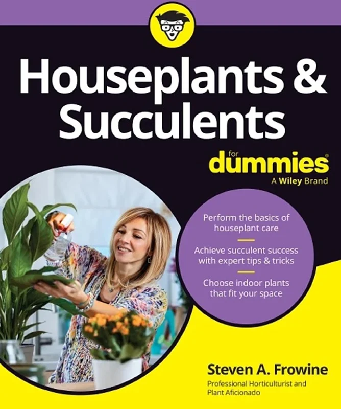 Houseplants & Succulents For Dummies