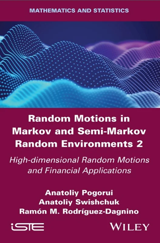 Random Motions in Markov and Semi-Markov Random Environments 2: High-dimensional Random Motions and Financial Applications