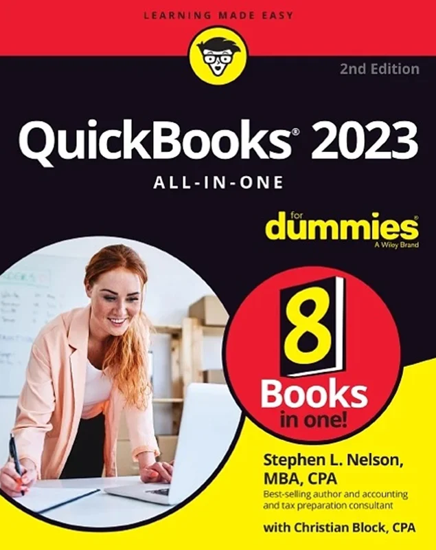 QuickBooks 2023 All-in-One For Dummies