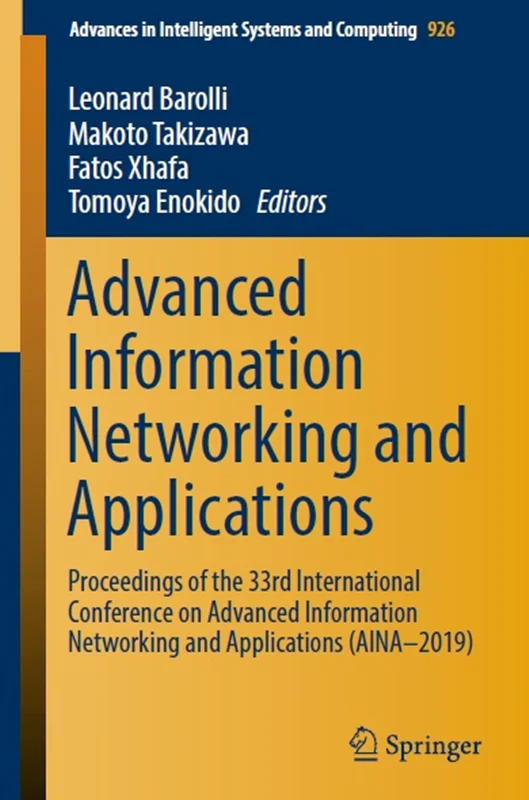 دانلود کتاب شبکه سازی اطلاعاتی پیشرفته و برنامه های کاربردی