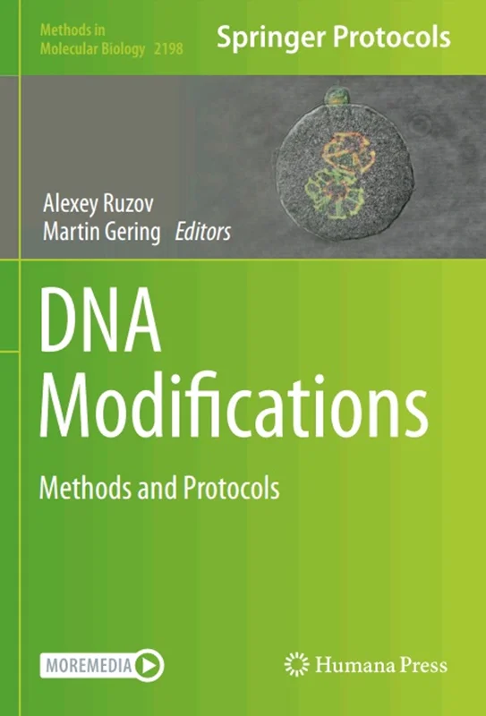 DNA Modifications: Methods and Protocols