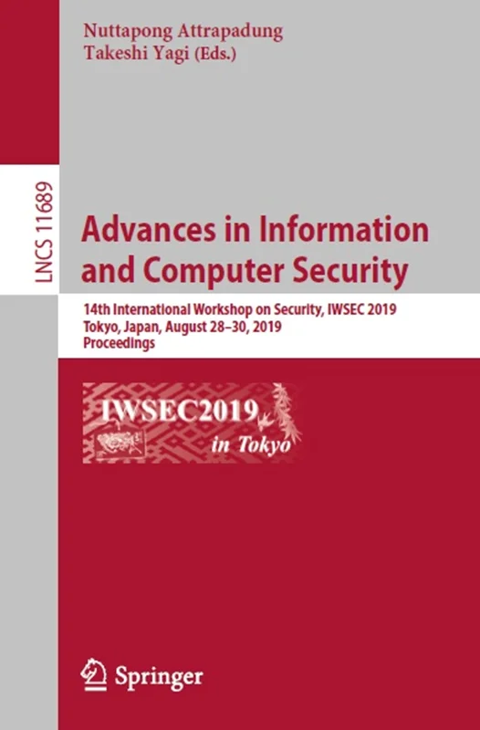دانلود کتاب پیشرفت ها در امنیت اطلاعات و رایانه