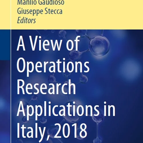 دانلود کتاب نمایی از برنامه های تحقیق عملیات در ایتالیا، 2018