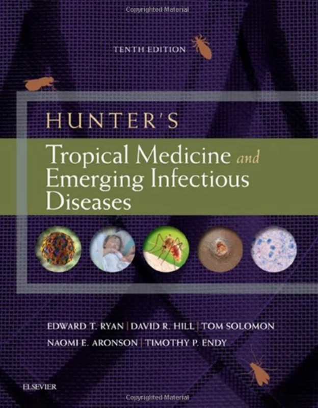 دانلود کتاب طب گرمسیری و بیماری های عفونی نوظهور هانتر، ویرایش دهم