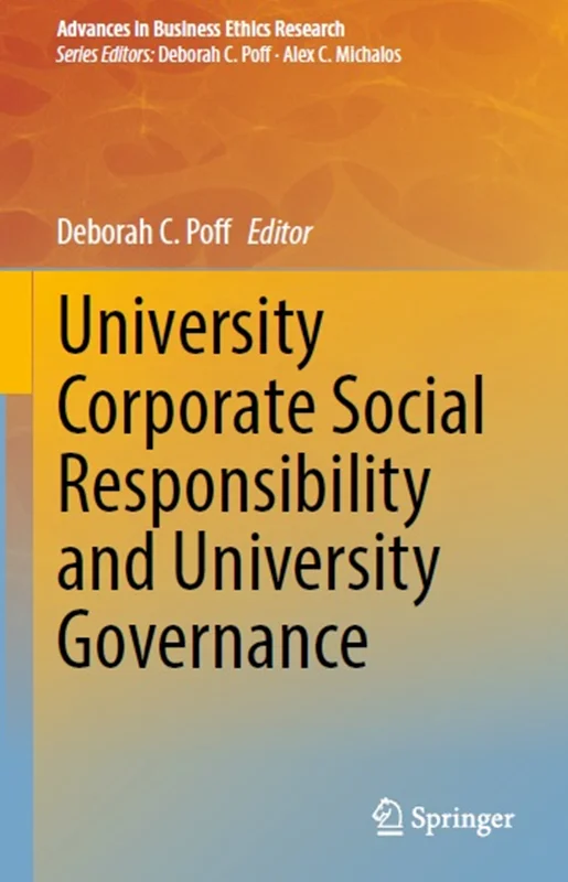University Corporate Social Responsibility and University Governance