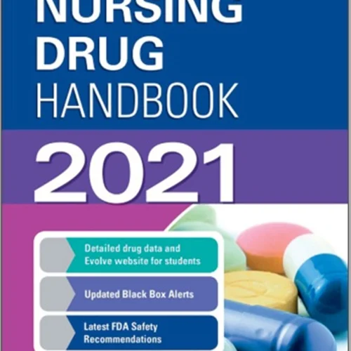 Saunders Nursing Drug Handbook 2021