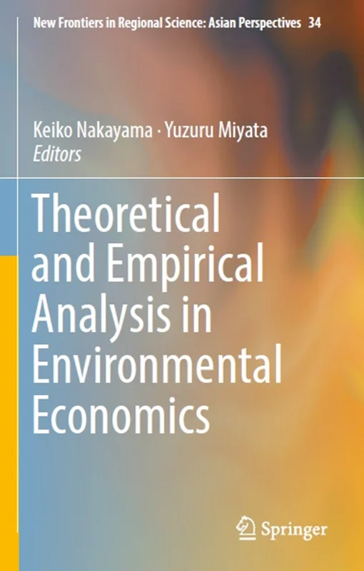 دانلود کتاب آنالیز نظری و تجربی در اقتصاد محیط