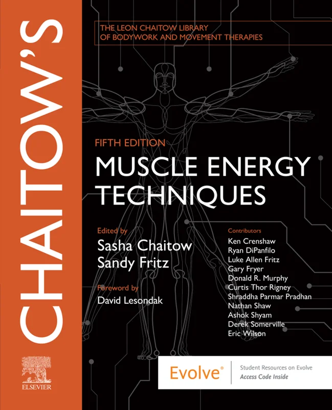 Chaitow's Muscle Energy Techniques 5th Edition
