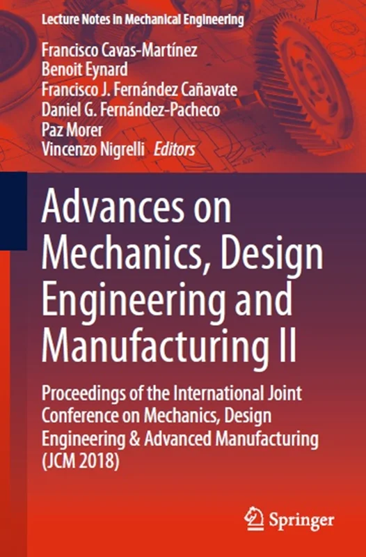 دانلود کتاب پیشرفت ها در مکانیک، طراحی و ساخت II