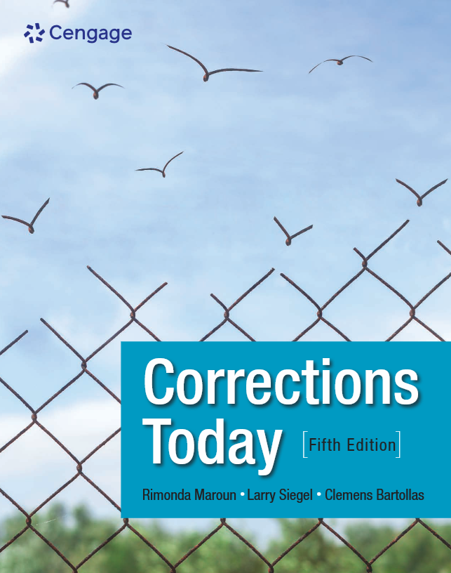 Corrections Today 5th Edition