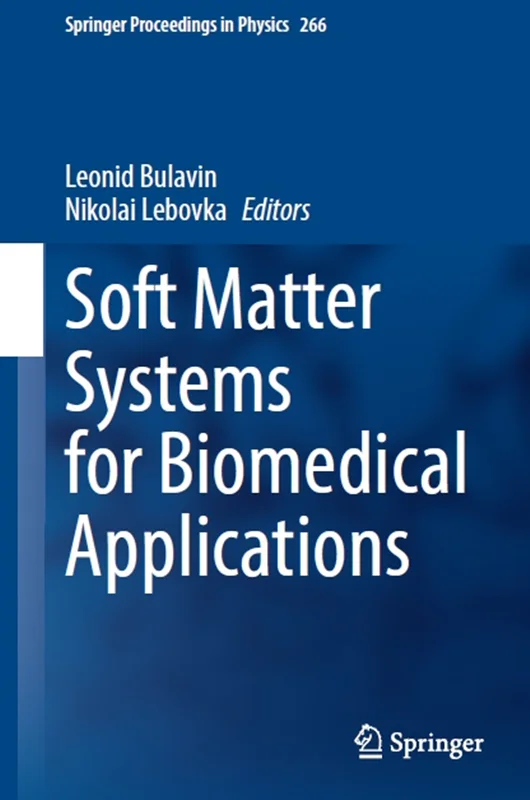 دانلود کتاب سیستم های ماده نرم برای کاربرد های زیست پزشکی