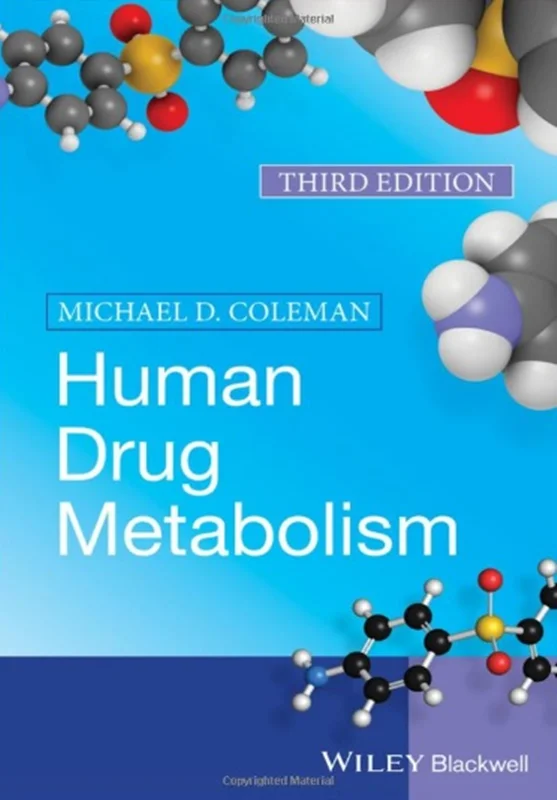 دانلود کتاب متابولیسم داروی انسانی، ویرایش سوم
