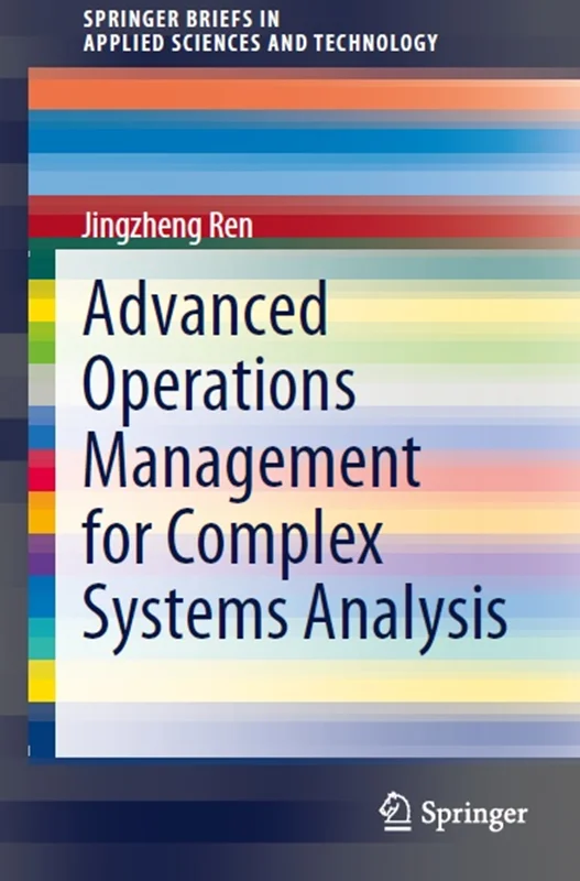 دانلود کتاب مدیریت عملیات پیشرفته برای آنالیز سیستم های پیچیده