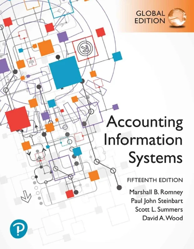 دانلود کتاب سیستم های اطلاعات حسابداری، ویرایش پانزدهم