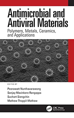 دانلود کتاب مواد ضد میکروبی و ضد ویروسی: پلیمرها، فلزات، سرامیک ها و کاربردها