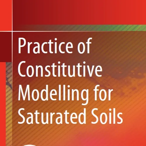 عمل مدل سازی سازه ای برای خاک های اشباع شده