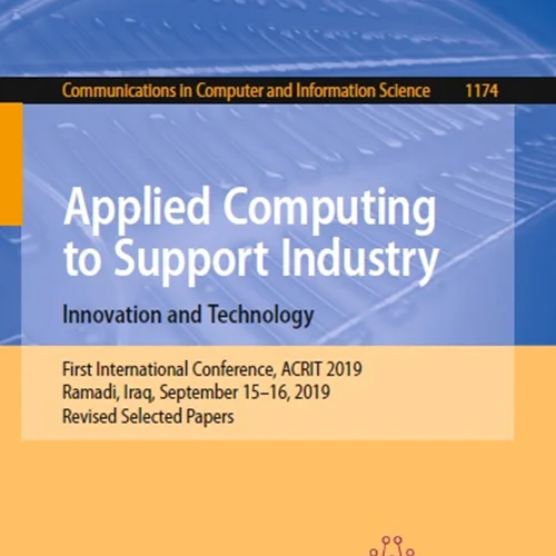 Applied Computing to Support Industry