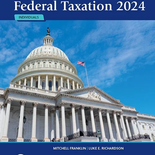 Pearson's Federal Taxation 2024 Individuals 37th Edition