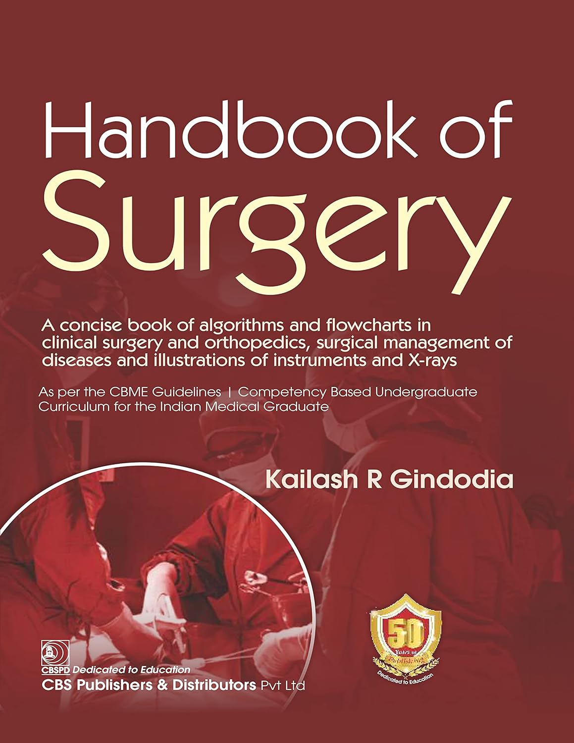 Handbook of Surgery