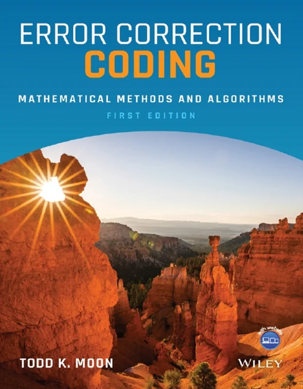 دانلود کتاب کد گذاری اصلاح خطا: روش ها و الگوریتم های ریاضی