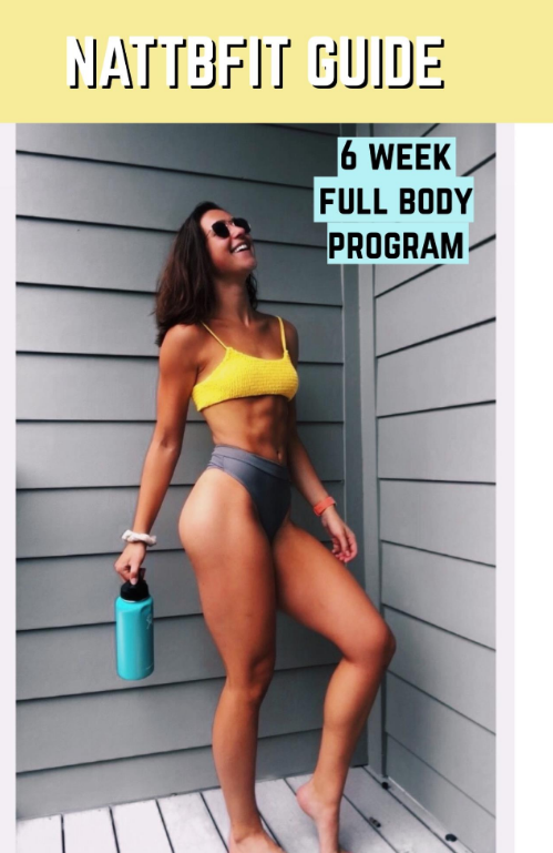 6 Week Full Body Program