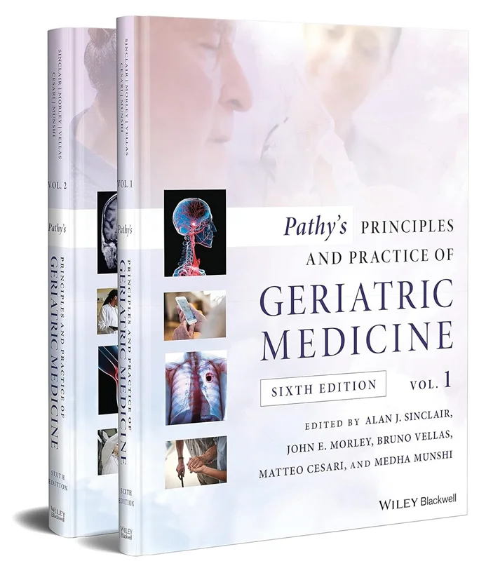 Pathy's Principles and Practice of Geriatric Medicine 6th Edition Two-Volume Set