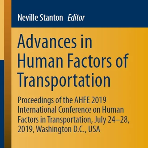 دانلود کتاب پیشرفت ها در عوامل انسانی حمل و نقل