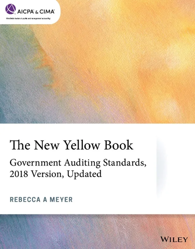 دانلود کتاب زرد جدید: استاندارد های حسابرسی دولت
