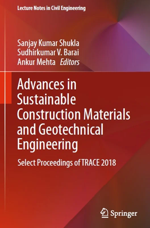 دانلود کتاب پیشرفت ها در مواد ساختمانی پایدار و مهندسی ژئوتکنیک
