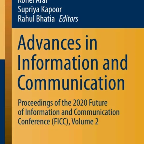دانلود کتاب پیشرفت ها در اطلاعات و ارتباطات