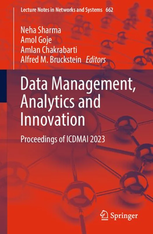 Data Management, Analytics and Innovation: Proceedings of ICDMAI 2023