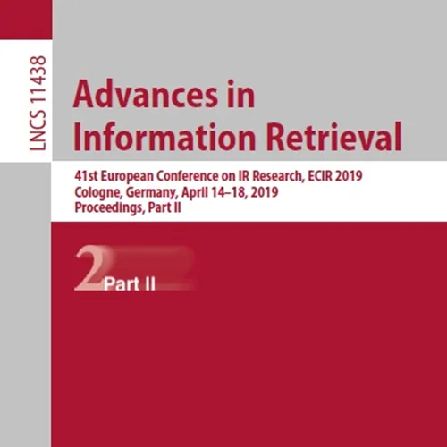 Advances in Information Retrieval: 41st European Conference on IR Research…, Part II