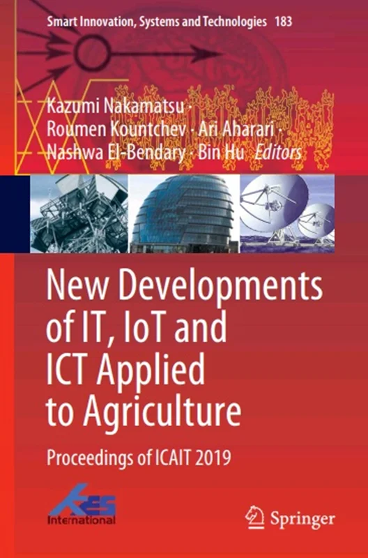 دانلود کتاب تحولات جدید IT ، IoT و ICT اعمال شده در کشاورزی
