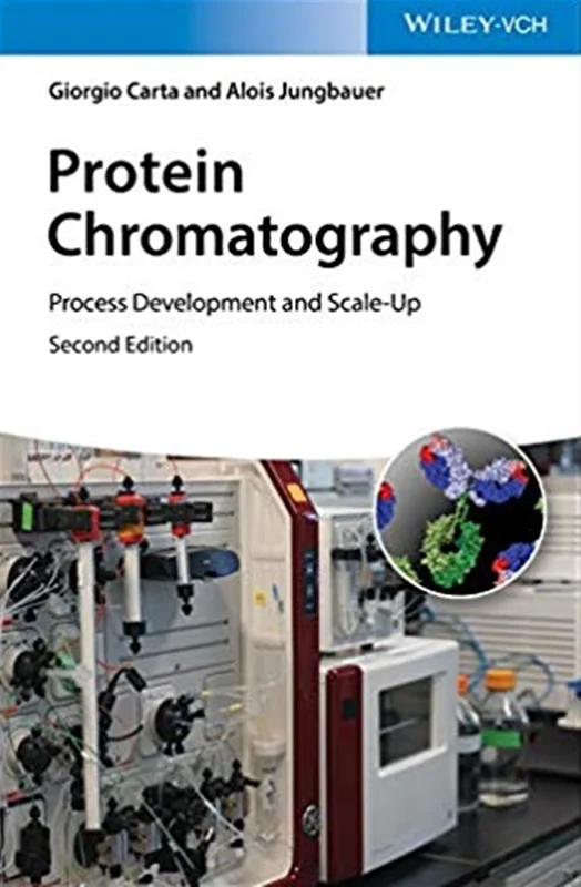 دانلود کتاب کروماتوگرافی پروتئین: توسعه فرآیند و افزایش به نسبت ثابت، ویرایش دوم