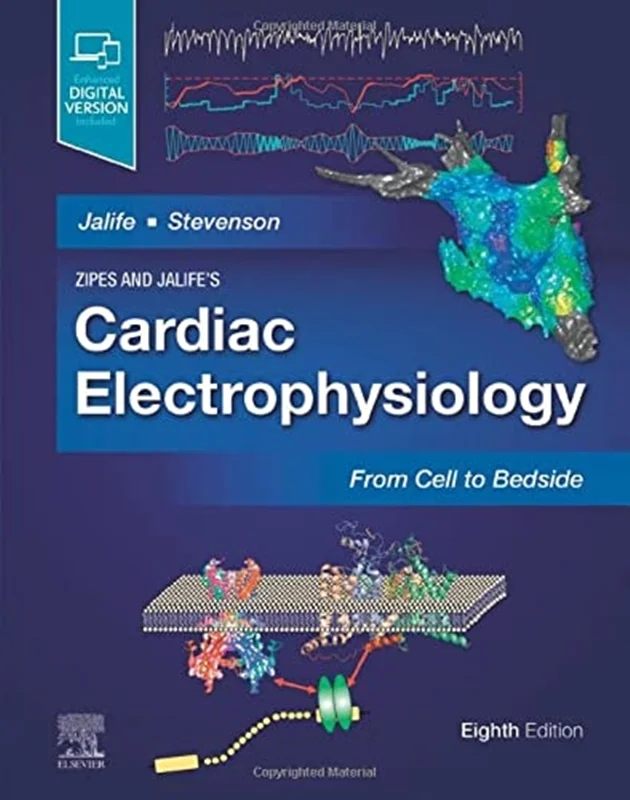 دانلود کتاب الکتروفیزیولوژی قلبی زیپس و جالیف: از سلول تا بالین، ویرایش هشتم