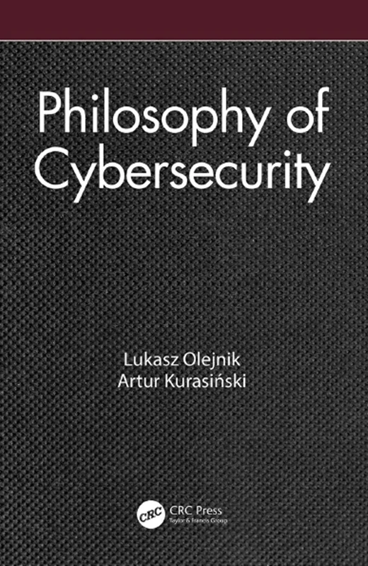 Philosophy of Cybersecurity