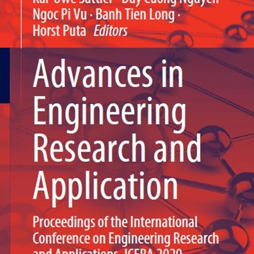 Advances in Engineering Research and Application: Proceedings of the International Conference on Engineering Research and Applications, ICERA 2020
