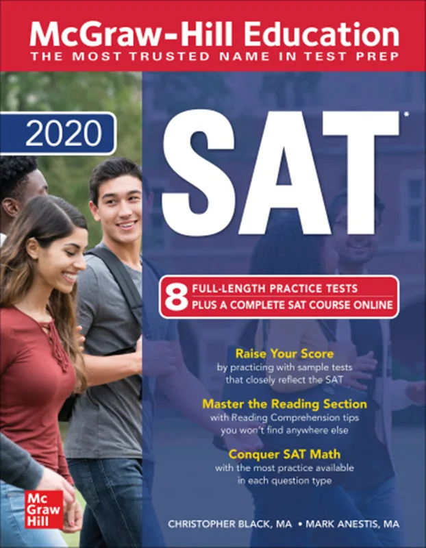 McGraw-Hill Education SAT, 2020 edition