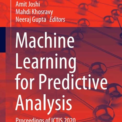 دانلود کتاب یادگیری ماشین برای تجزیه و تحلیل پیش بینی